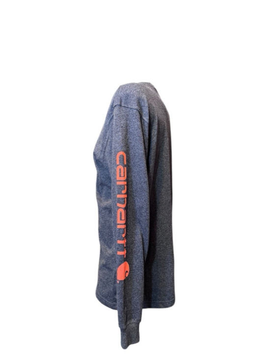 Carhartt Other - Men's Carhartt Gray Long Sleeve T-Shirt Size M
